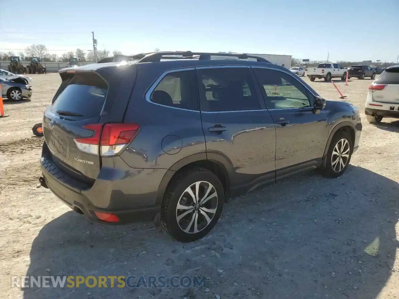 3 Photograph of a damaged car JF2SKAUC7MH546865 SUBARU FORESTER 2021