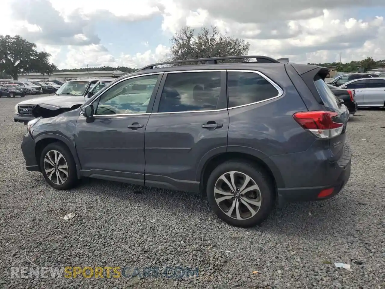2 Photograph of a damaged car JF2SKAUC7MH591904 SUBARU FORESTER 2021