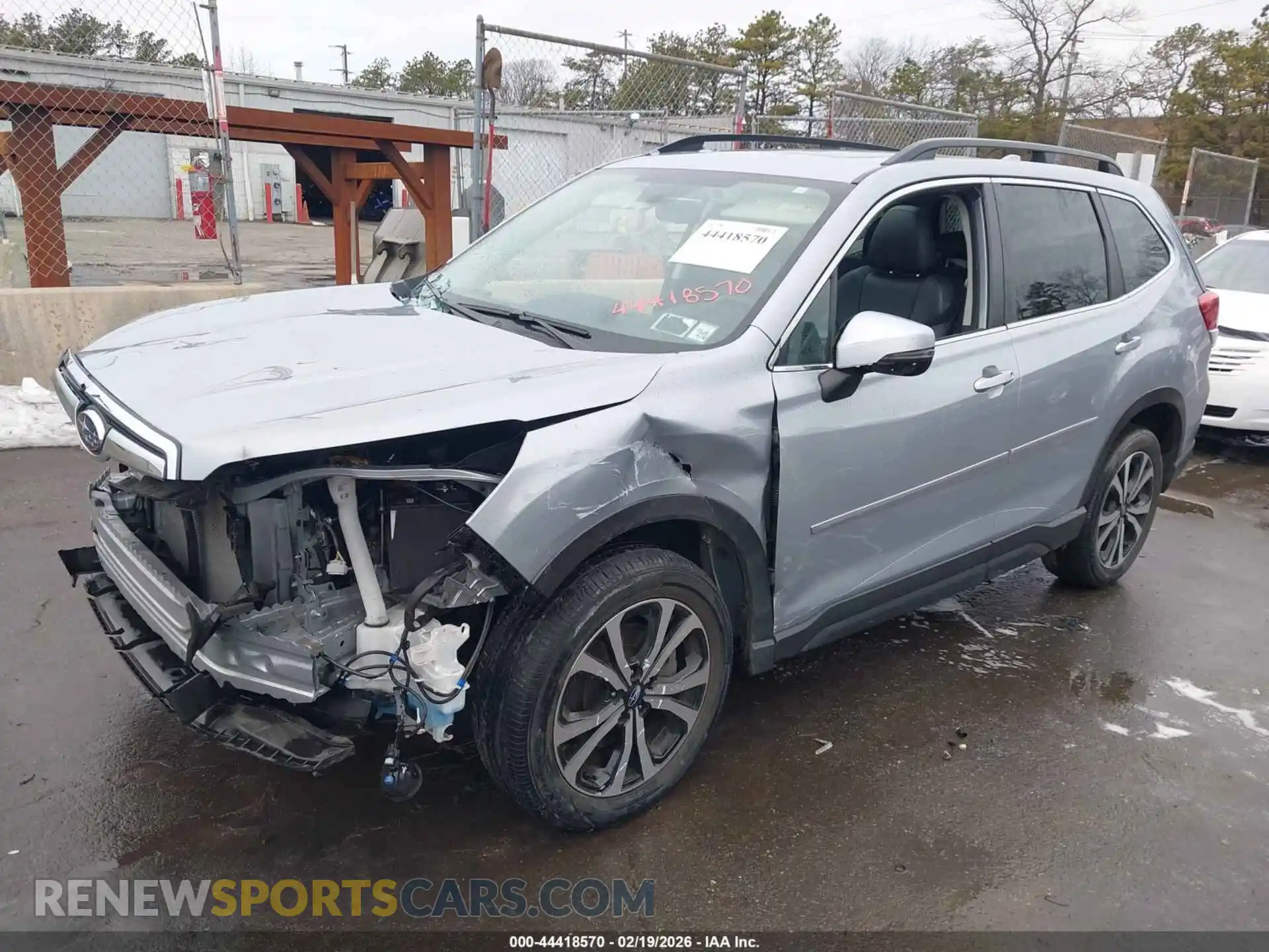 2 Photograph of a damaged car JF2SKAUC8MH403312 SUBARU FORESTER 2021