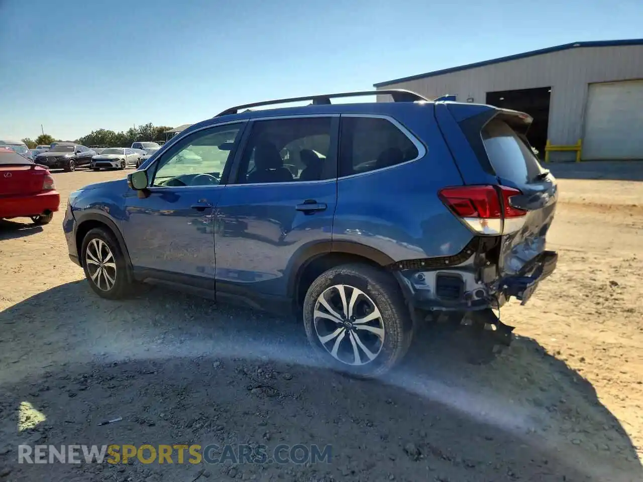 2 Photograph of a damaged car JF2SKAUC8MH431224 SUBARU FORESTER 2021