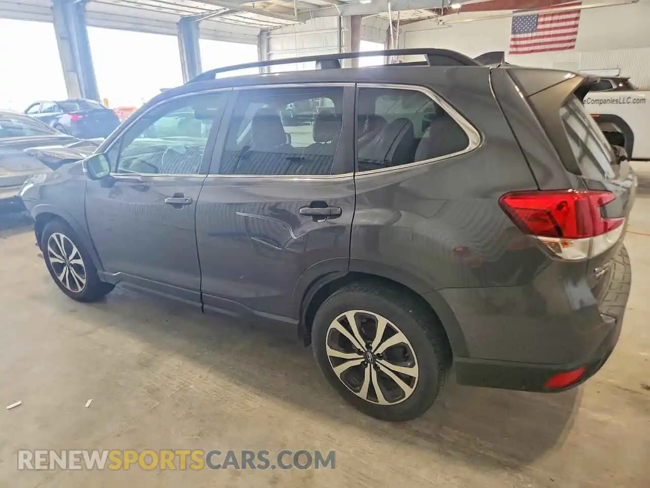 2 Photograph of a damaged car JF2SKAUC9MH402895 SUBARU FORESTER 2021