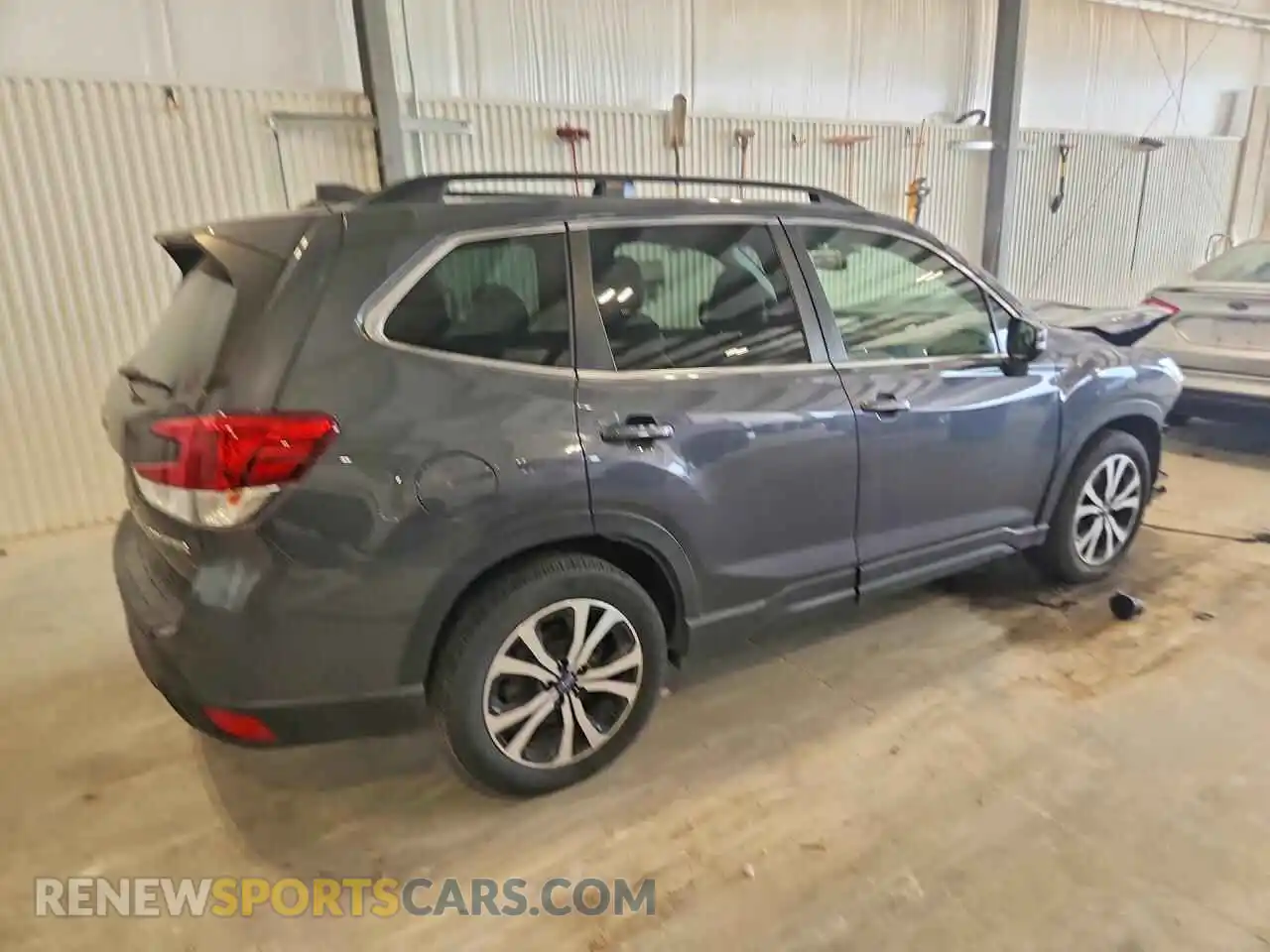 3 Photograph of a damaged car JF2SKAUC9MH402895 SUBARU FORESTER 2021