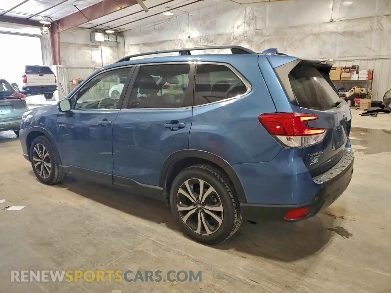 2 Photograph of a damaged car JF2SKAUC9MH406364 SUBARU FORESTER 2021