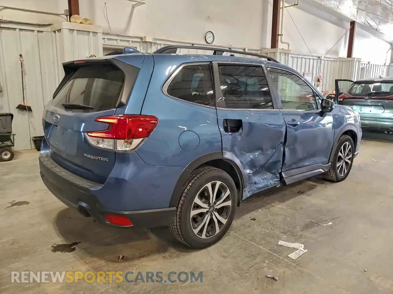 3 Photograph of a damaged car JF2SKAUC9MH406364 SUBARU FORESTER 2021