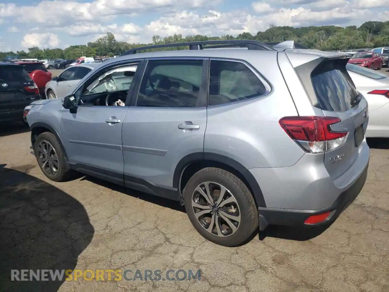 2 Photograph of a damaged car JF2SKAUC9MH425884 SUBARU FORESTER 2021