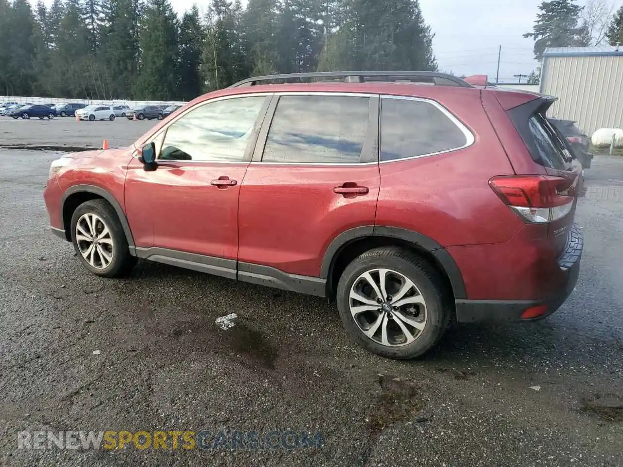 2 Photograph of a damaged car JF2SKAUC9MH455967 SUBARU FORESTER 2021