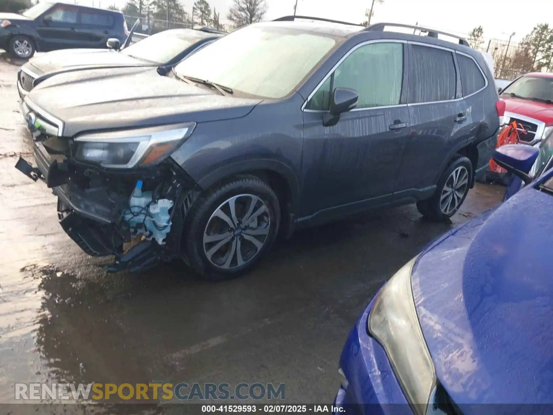 2 Photograph of a damaged car JF2SKAUC9MH551758 SUBARU FORESTER 2021