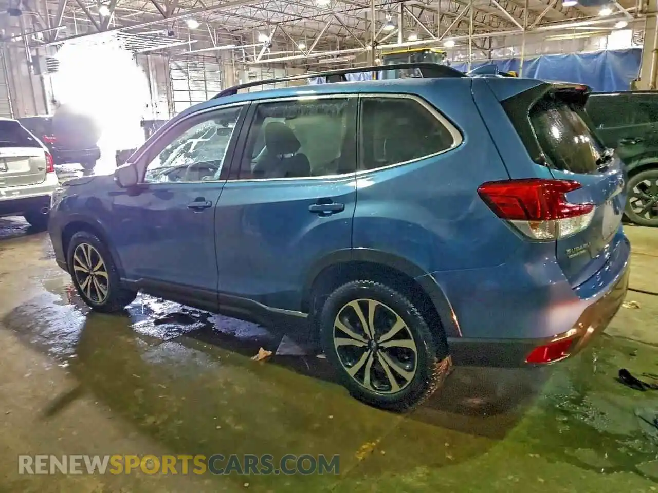 2 Photograph of a damaged car JF2SKAUC9MH571198 SUBARU FORESTER 2021