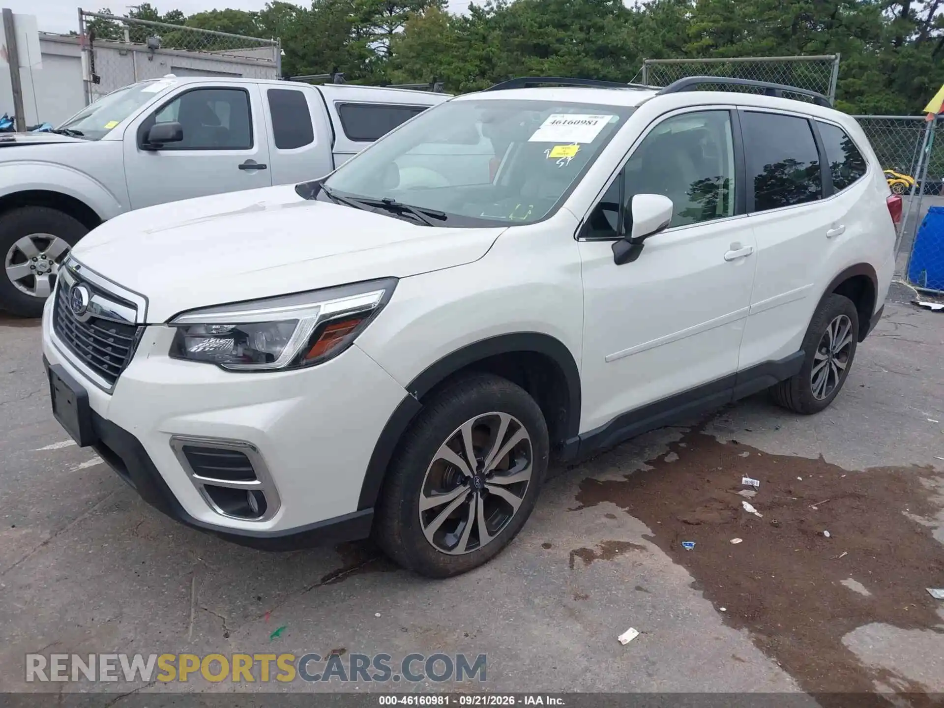 2 Photograph of a damaged car JF2SKAUCXMH449708 SUBARU FORESTER 2021
