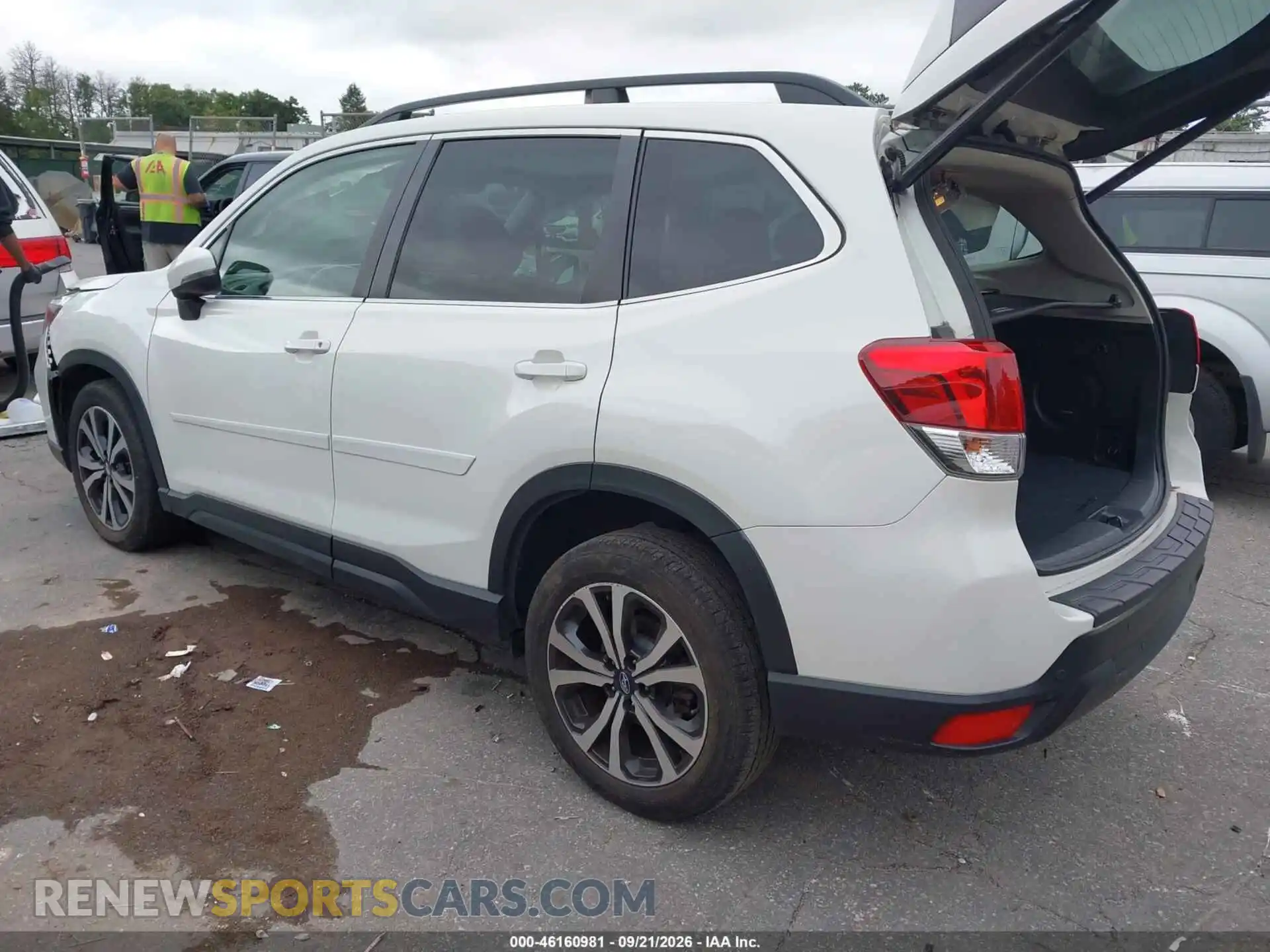 3 Photograph of a damaged car JF2SKAUCXMH449708 SUBARU FORESTER 2021