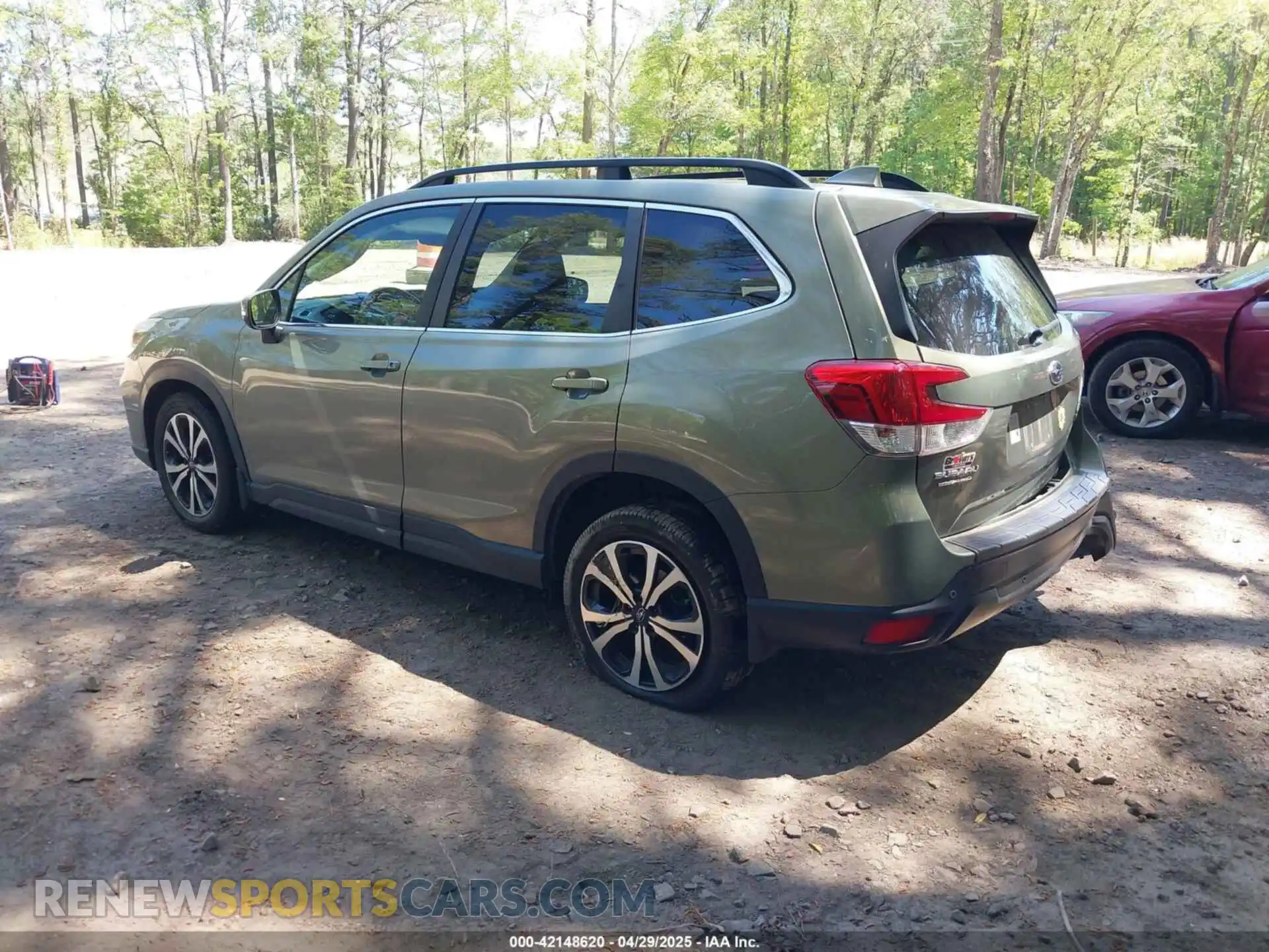 3 Photograph of a damaged car JF2SKAUCXMH569329 SUBARU FORESTER 2021