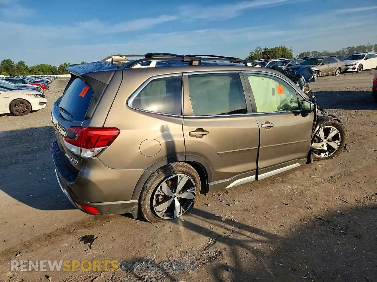 3 Photograph of a damaged car JF2SKAXC0MH416177 SUBARU FORESTER 2021