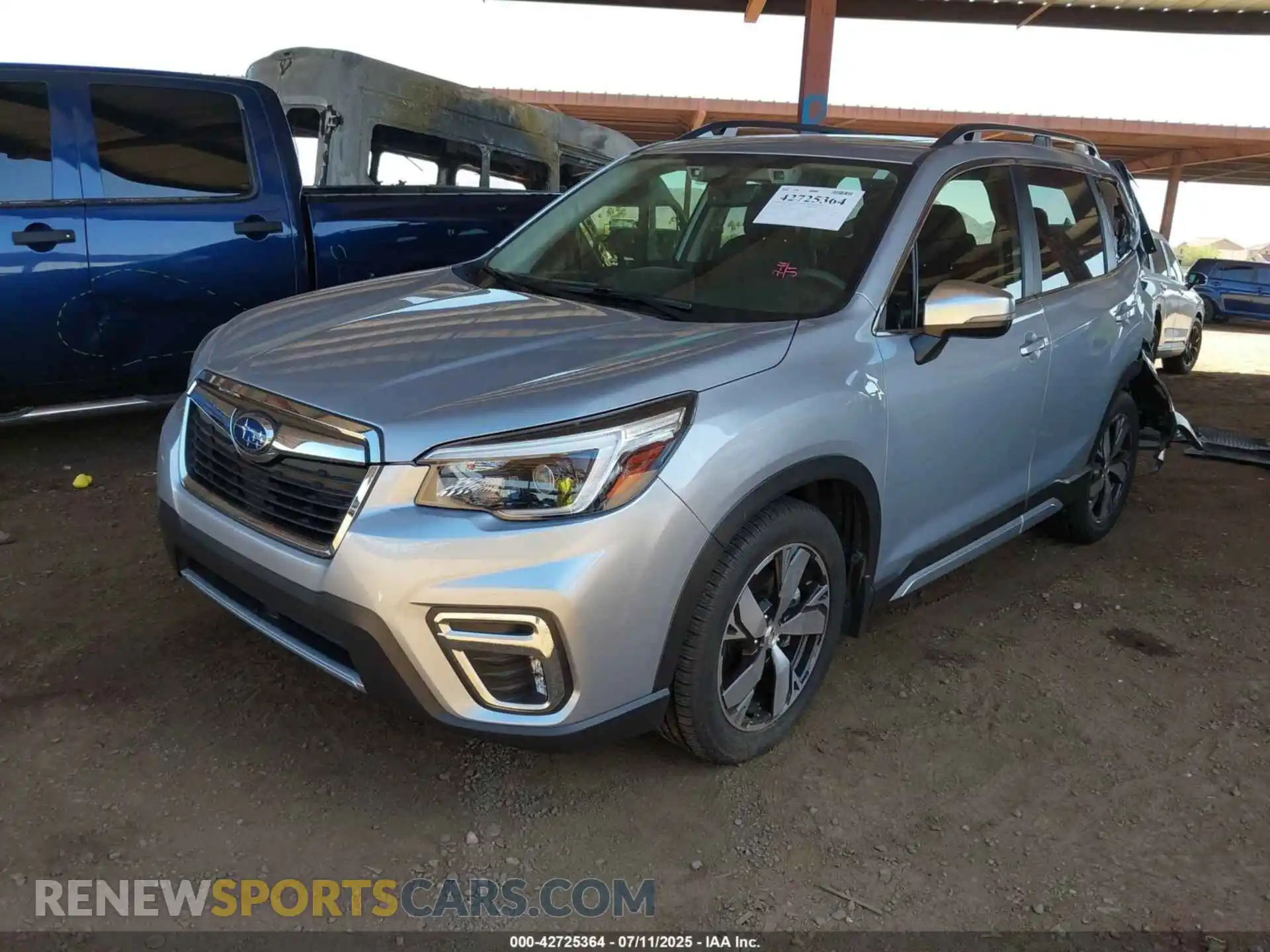 2 Photograph of a damaged car JF2SKAXC0MH459790 SUBARU FORESTER 2021
