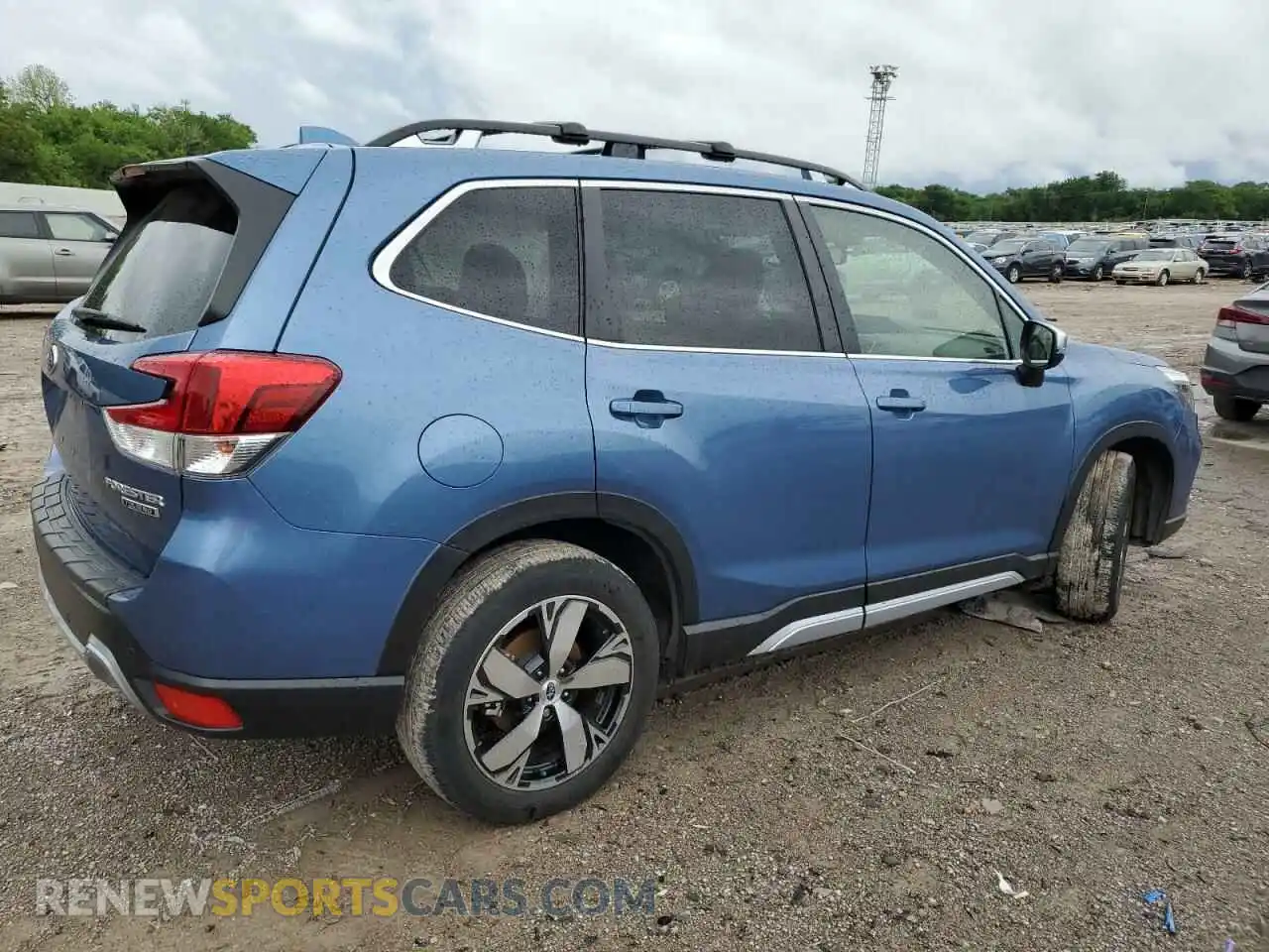 3 Photograph of a damaged car JF2SKAXC0MH486262 SUBARU FORESTER 2021