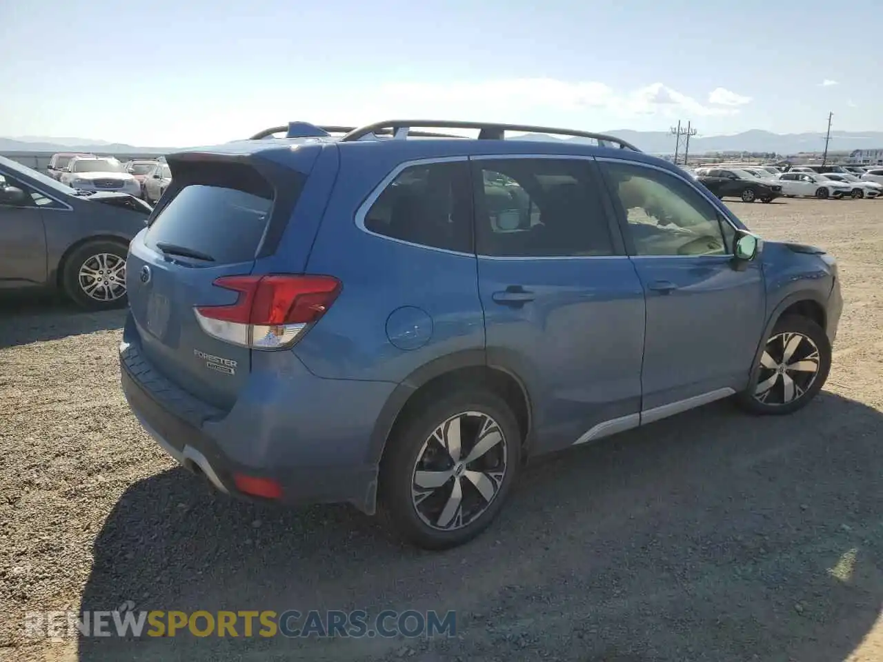 3 Photograph of a damaged car JF2SKAXC0MH505912 SUBARU FORESTER 2021