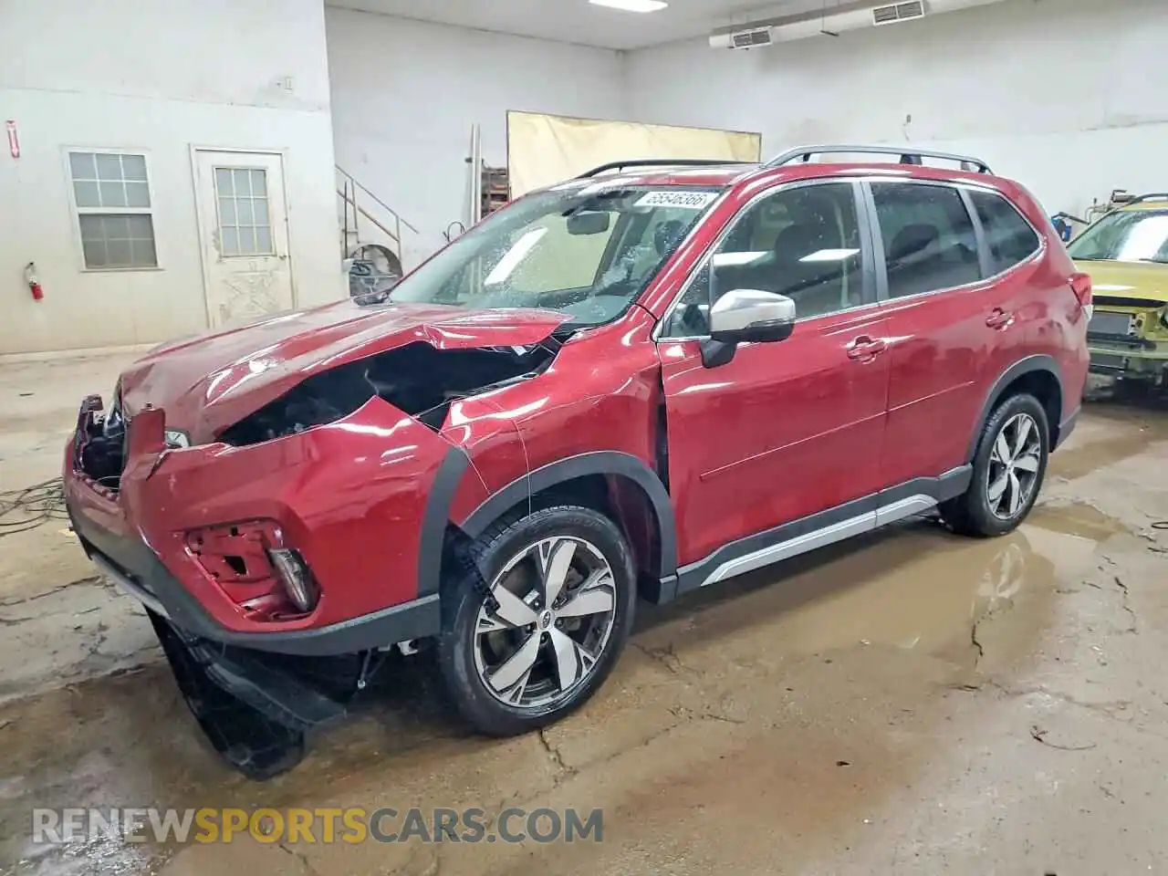 1 Фотография поврежденного автомобиля JF2SKAXC0MH507336 SUBARU FORESTER 2021