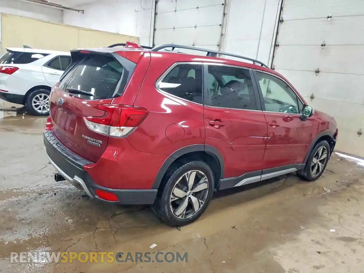 3 Фотография поврежденного автомобиля JF2SKAXC0MH507336 SUBARU FORESTER 2021