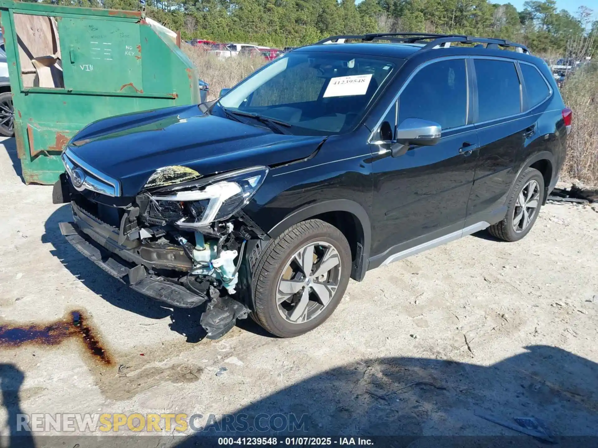 2 Photograph of a damaged car JF2SKAXC0MH575183 SUBARU FORESTER 2021