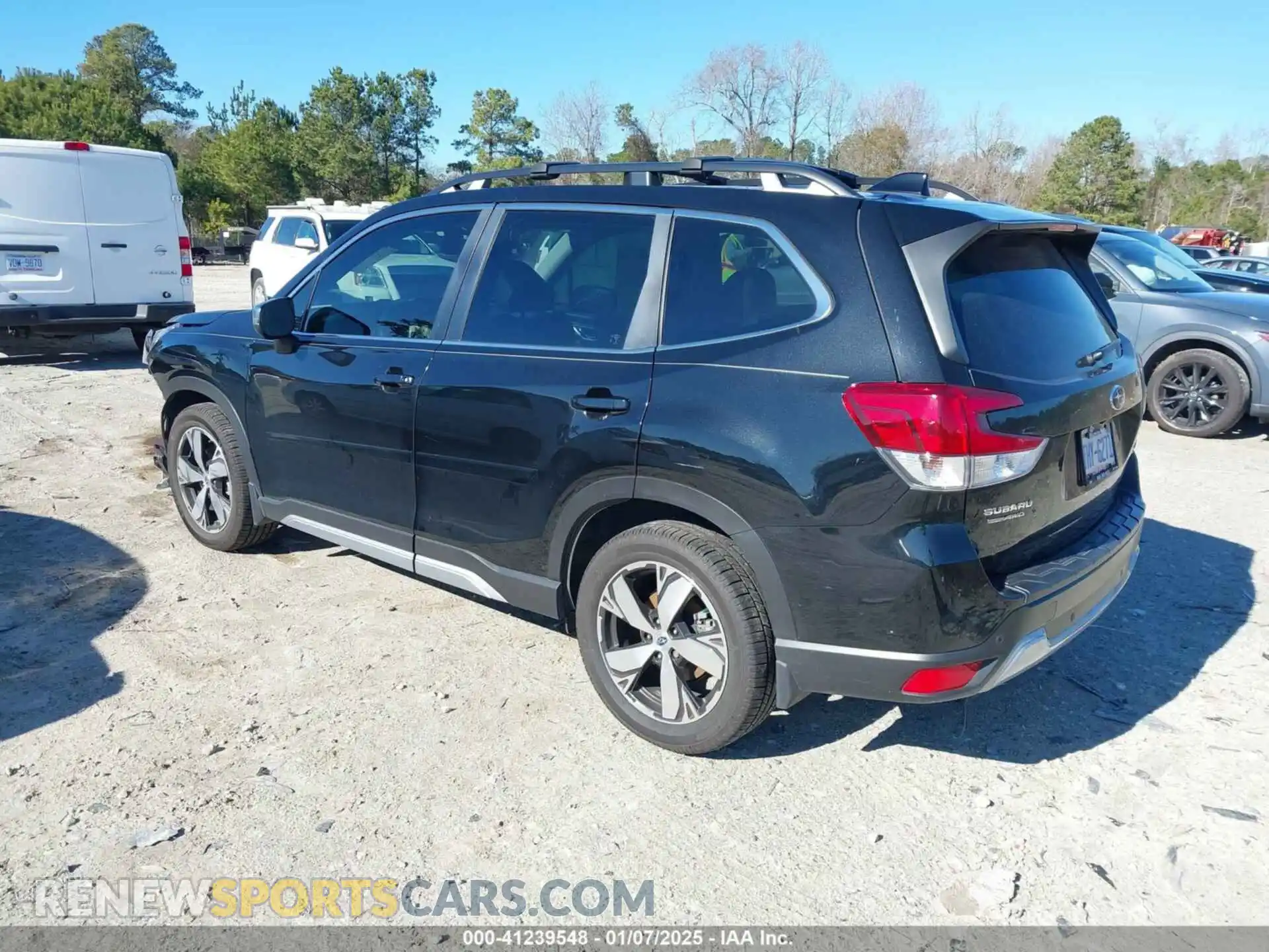 3 Photograph of a damaged car JF2SKAXC0MH575183 SUBARU FORESTER 2021