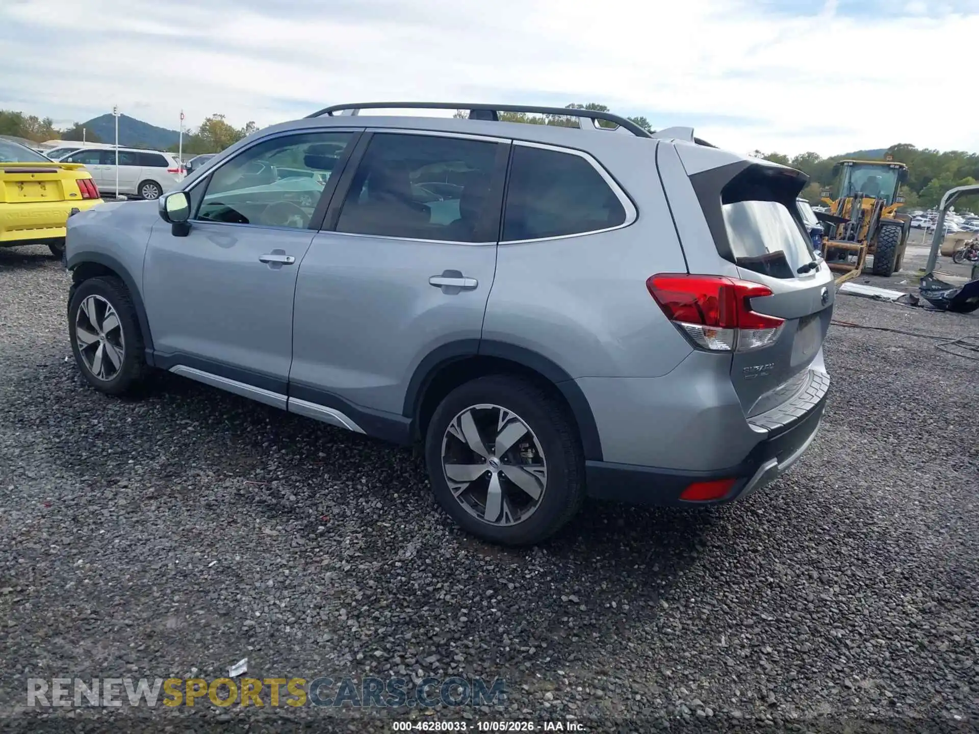 3 Photograph of a damaged car JF2SKAXC1MH480194 SUBARU FORESTER 2021