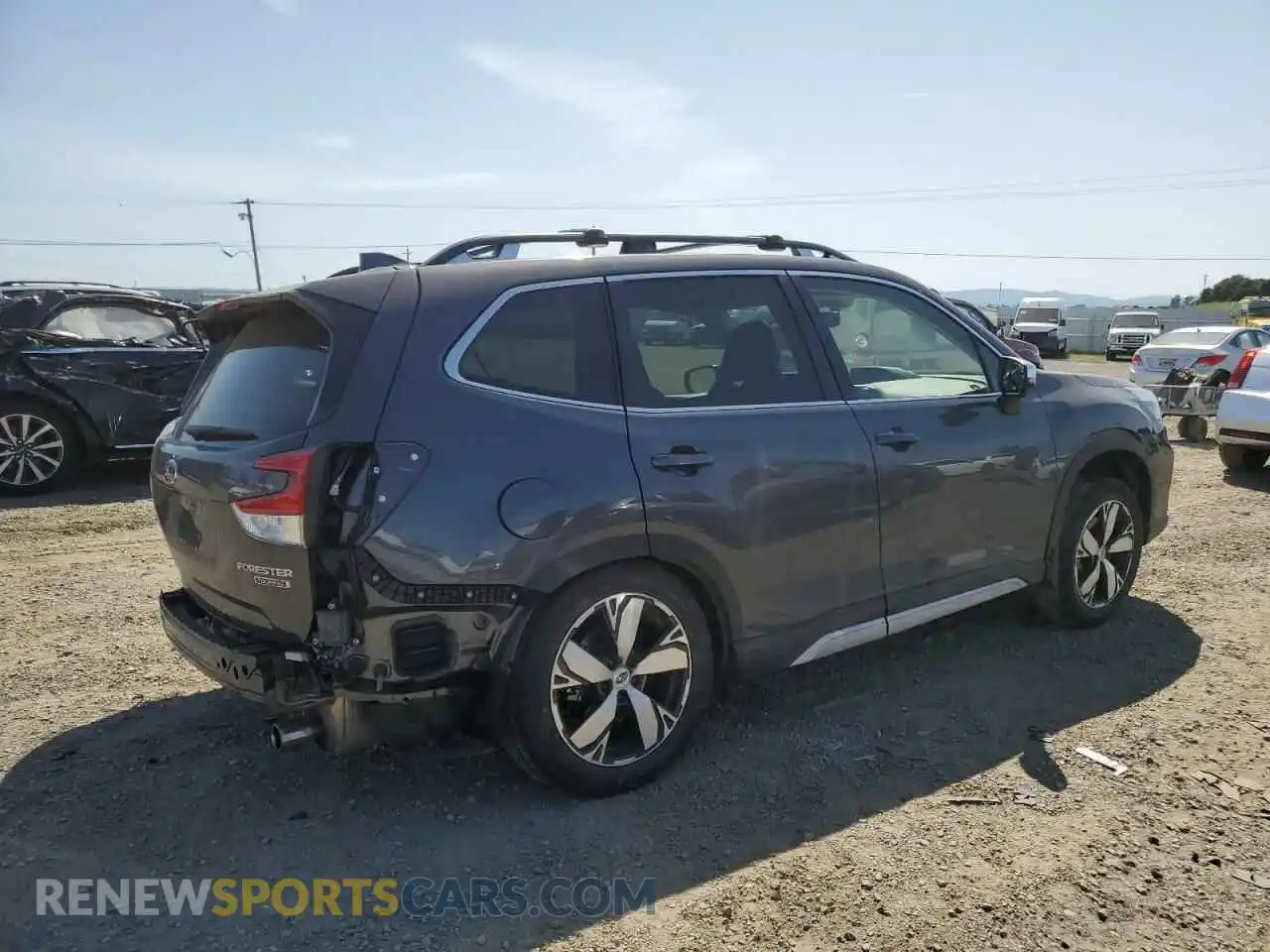 3 Photograph of a damaged car JF2SKAXC1MH505921 SUBARU FORESTER 2021