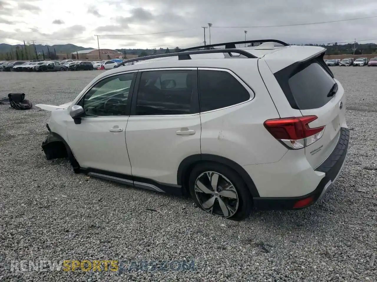2 Photograph of a damaged car JF2SKAXC1MH571434 SUBARU FORESTER 2021