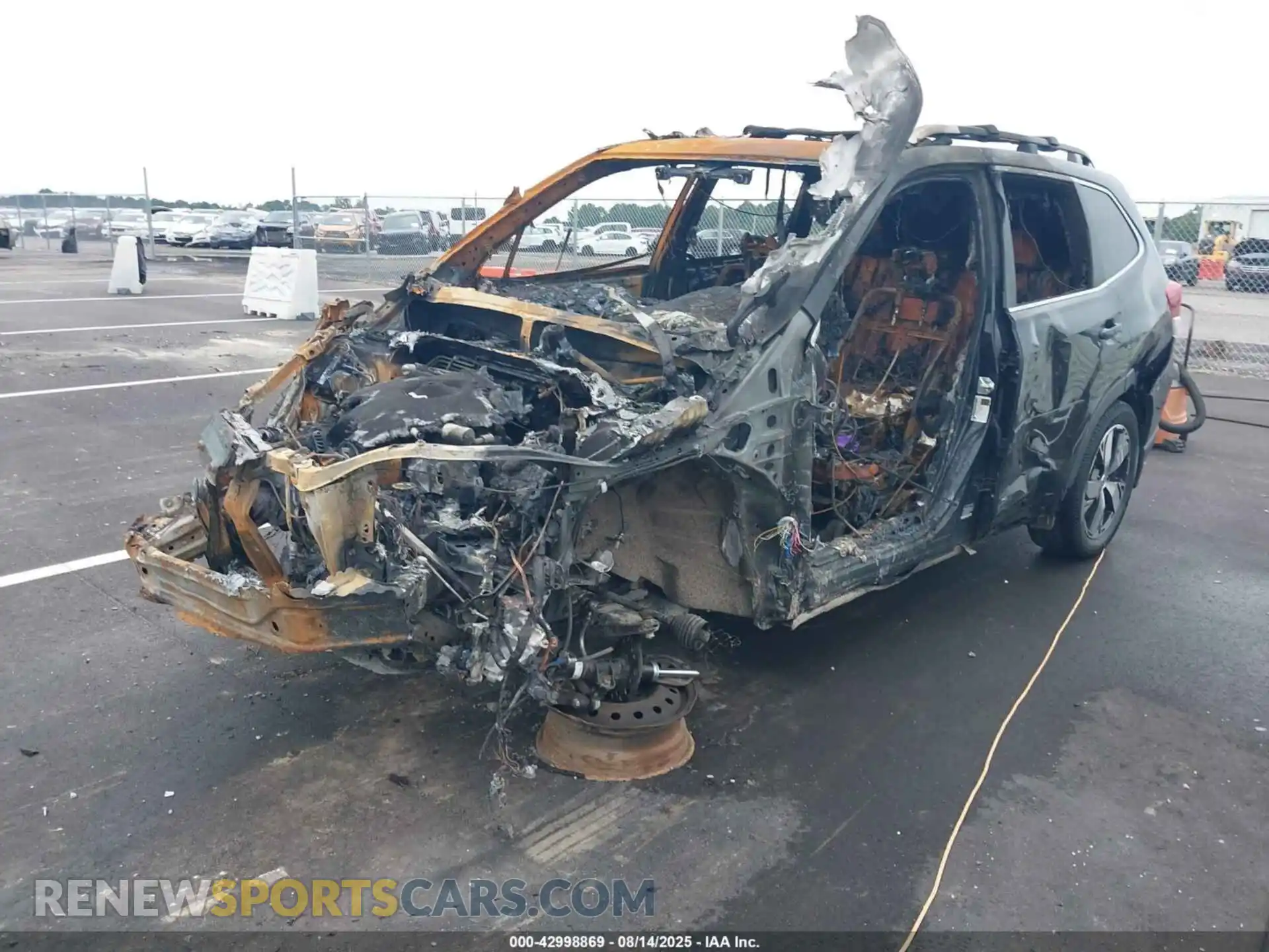 2 Photograph of a damaged car JF2SKAXC1MH587987 SUBARU FORESTER 2021
