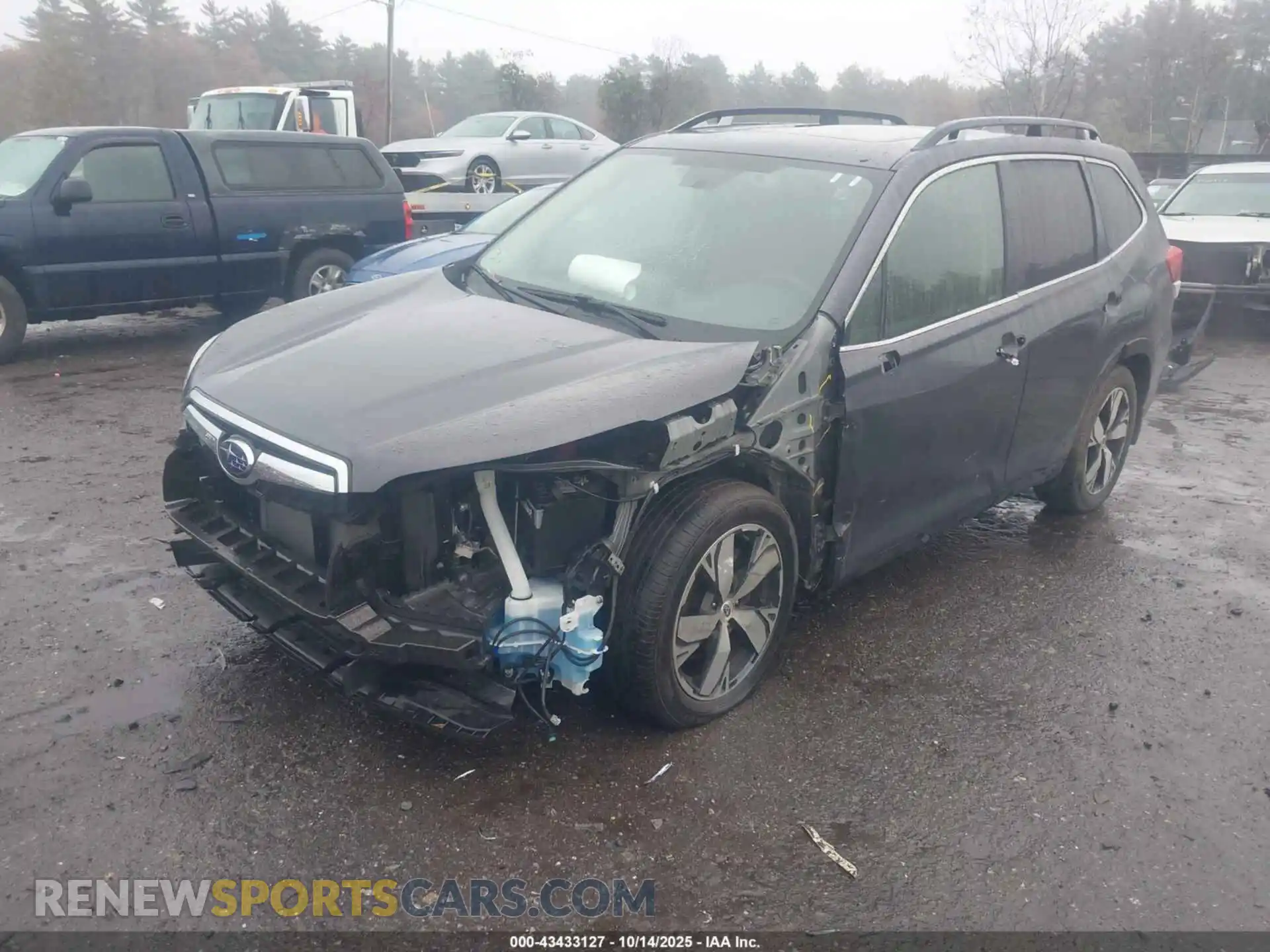 2 Photograph of a damaged car JF2SKAXC2MH403592 SUBARU FORESTER 2021