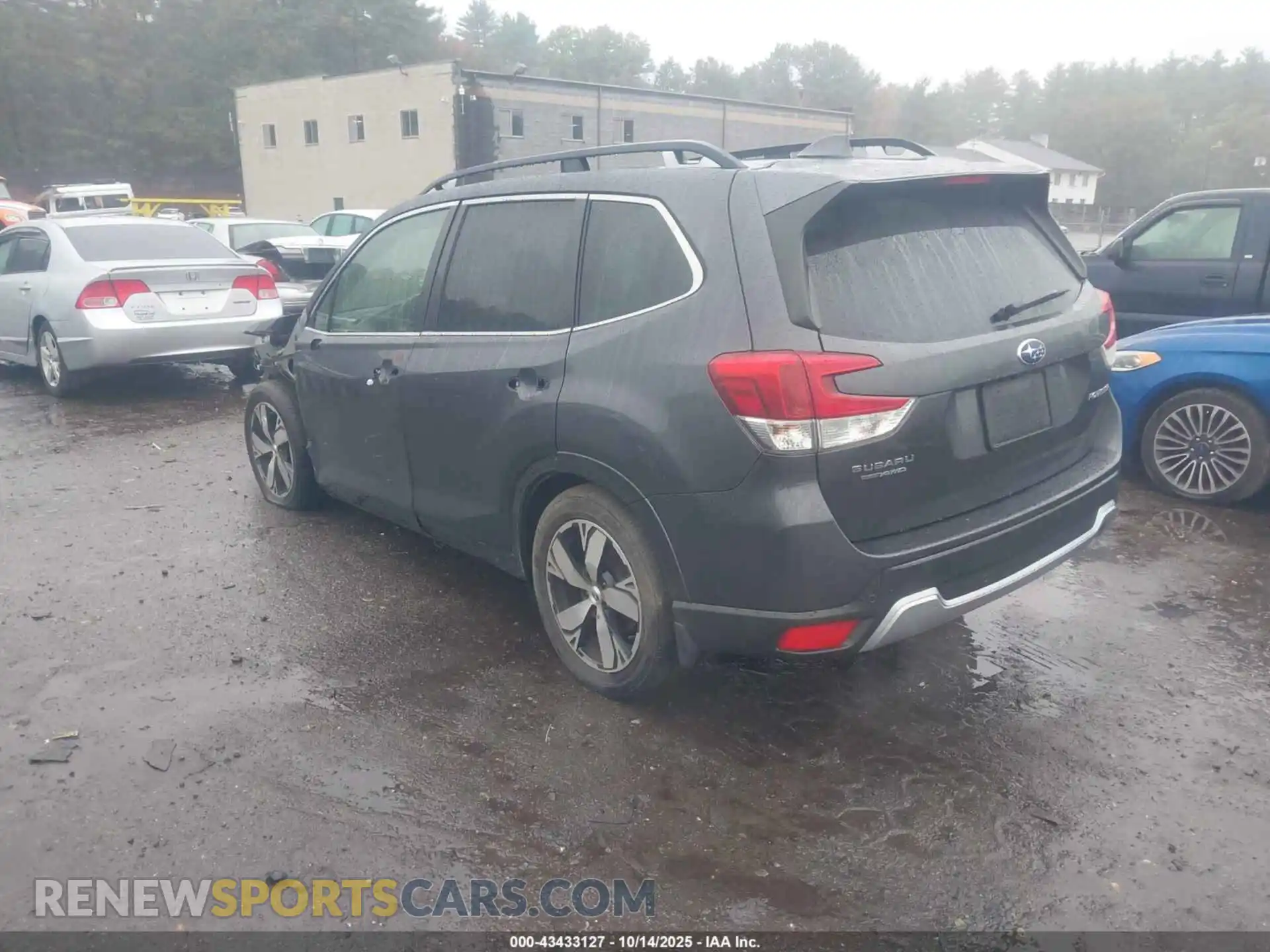 3 Photograph of a damaged car JF2SKAXC2MH403592 SUBARU FORESTER 2021