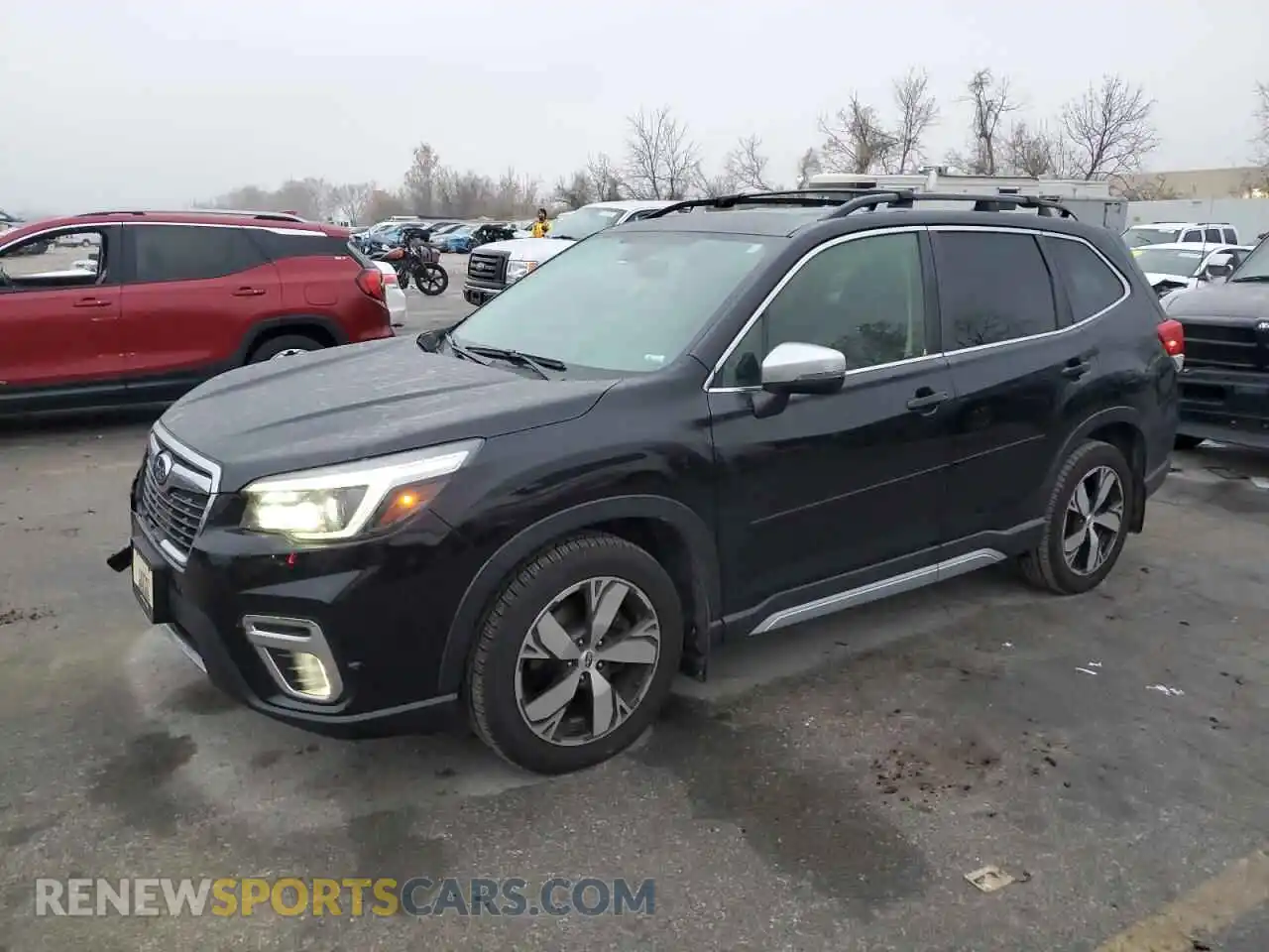1 fotografías del automóvil dañado JF2SKAXC2MH407397 SUBARU FORESTER 2021