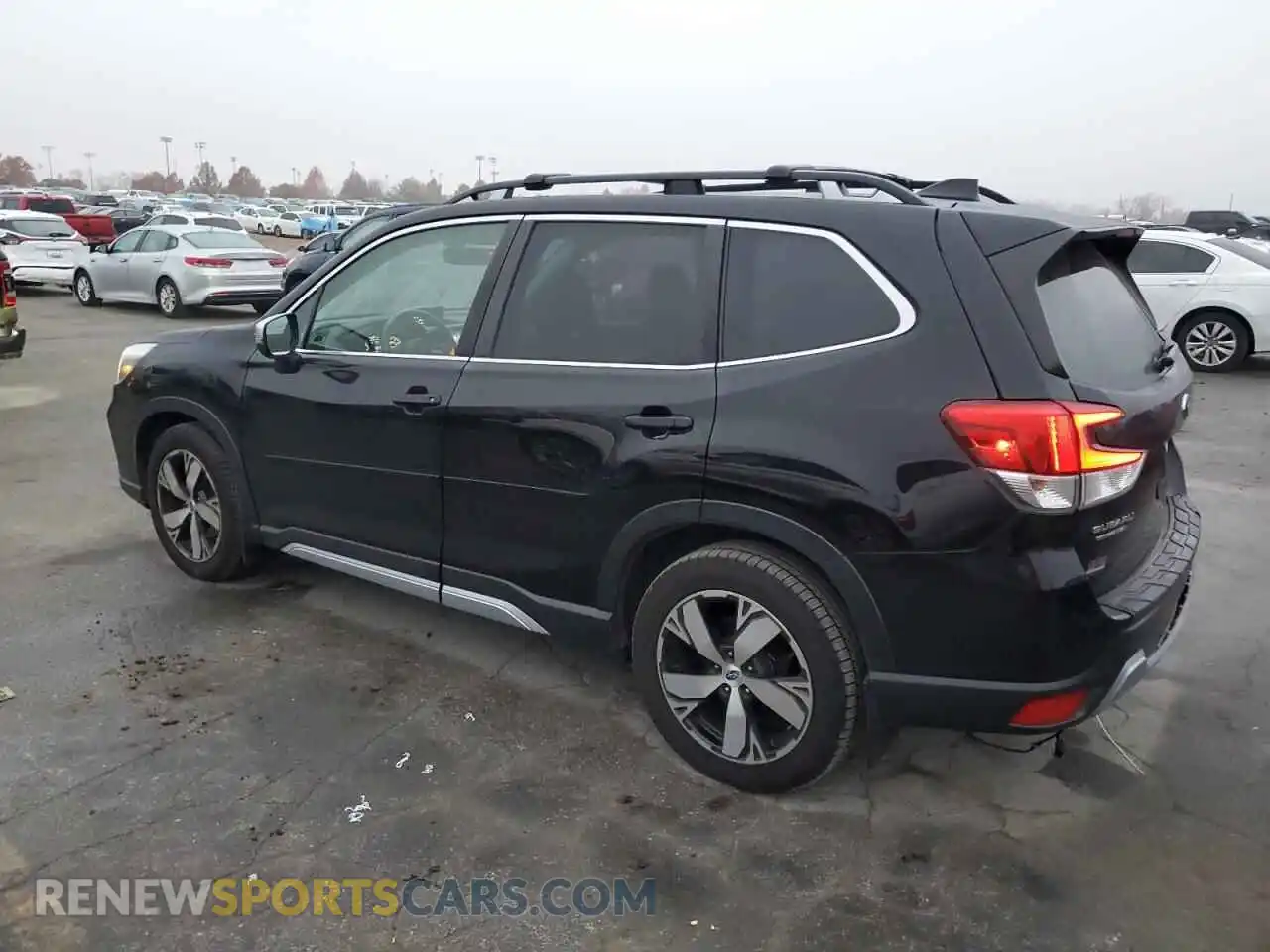 2 fotografías del automóvil dañado JF2SKAXC2MH407397 SUBARU FORESTER 2021