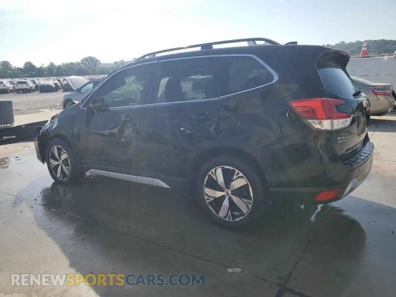 2 Photograph of a damaged car JF2SKAXC2MH410235 SUBARU FORESTER 2021