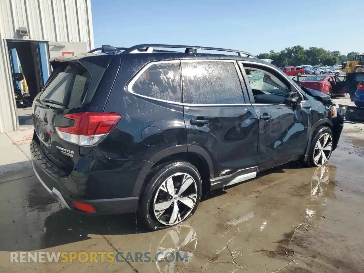 3 Photograph of a damaged car JF2SKAXC2MH410235 SUBARU FORESTER 2021