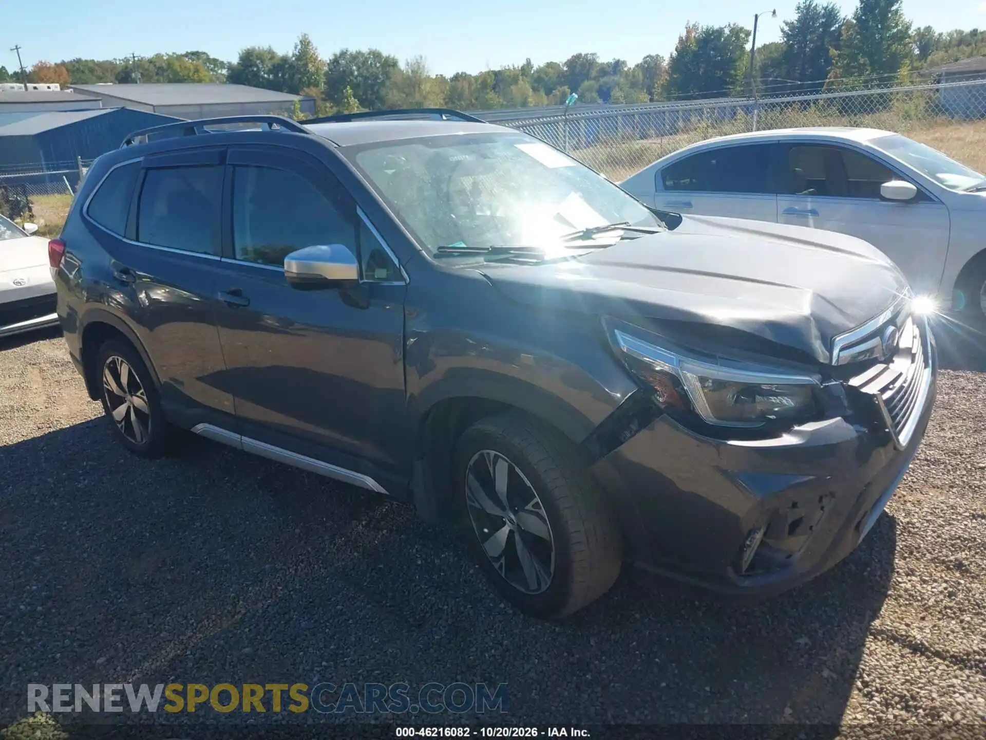 1 Photograph of a damaged car JF2SKAXC2MH419954 SUBARU FORESTER 2021