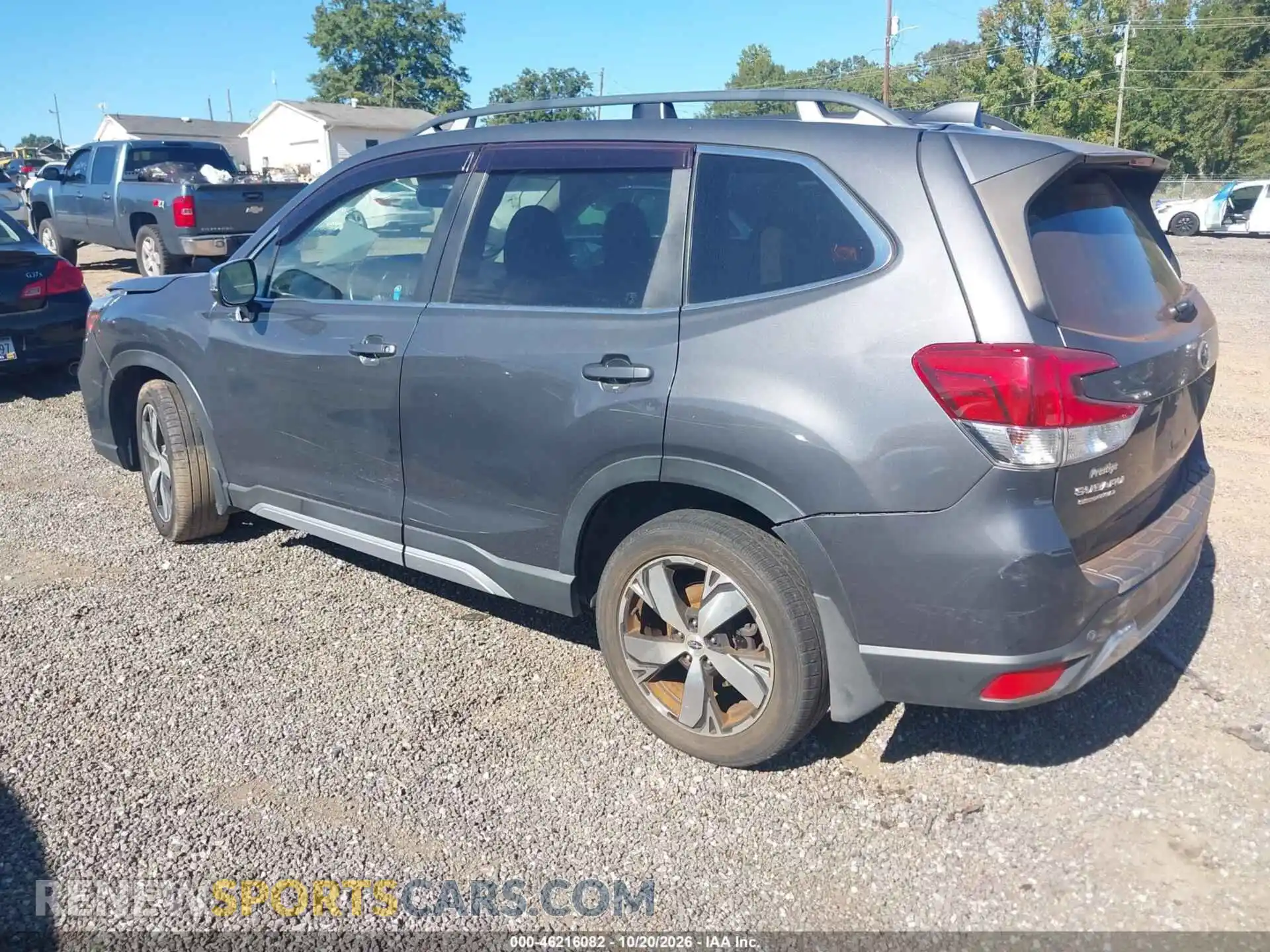 3 Photograph of a damaged car JF2SKAXC2MH419954 SUBARU FORESTER 2021