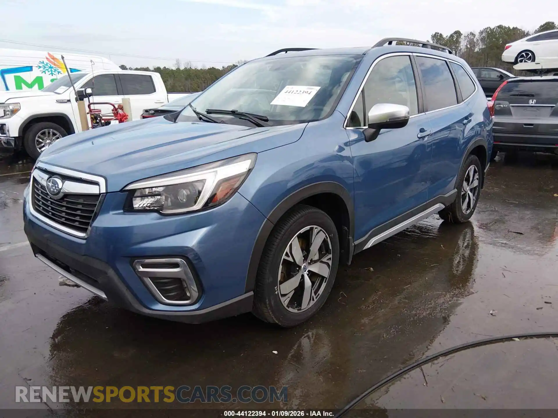 2 Photograph of a damaged car JF2SKAXC2MH477997 SUBARU FORESTER 2021