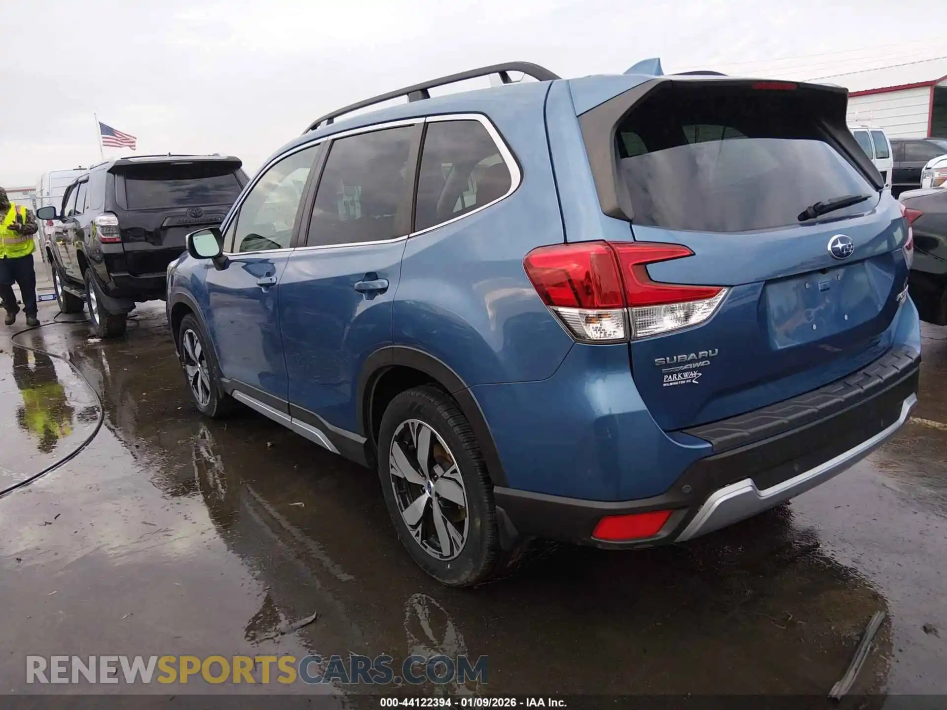 3 Photograph of a damaged car JF2SKAXC2MH477997 SUBARU FORESTER 2021