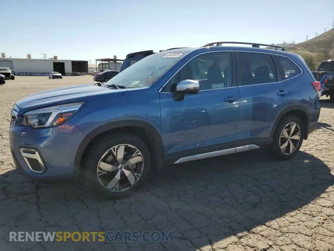 1 Photograph of a damaged car JF2SKAXC2MH518015 SUBARU FORESTER 2021