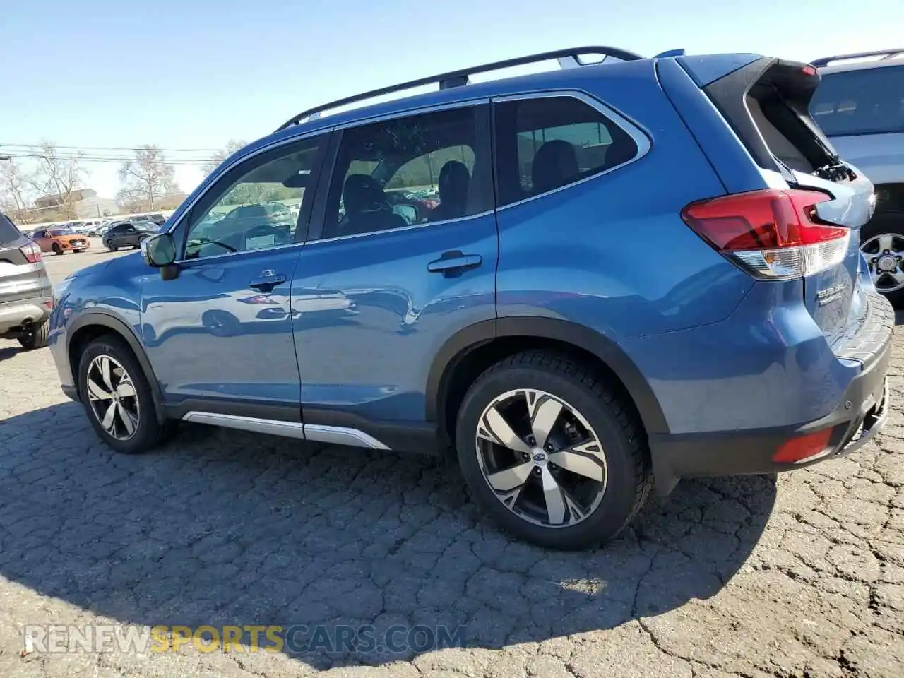 2 Photograph of a damaged car JF2SKAXC2MH518015 SUBARU FORESTER 2021
