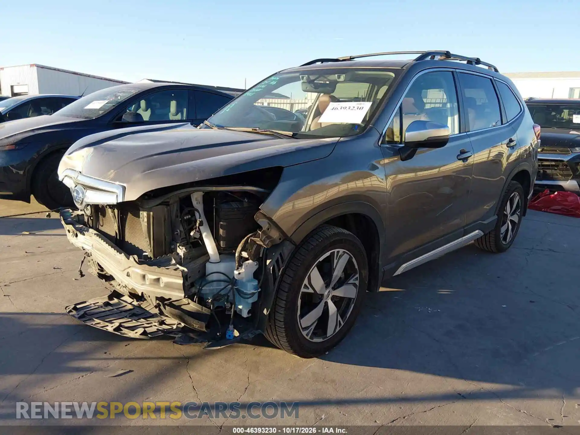 2 Photograph of a damaged car JF2SKAXC2MH537115 SUBARU FORESTER 2021