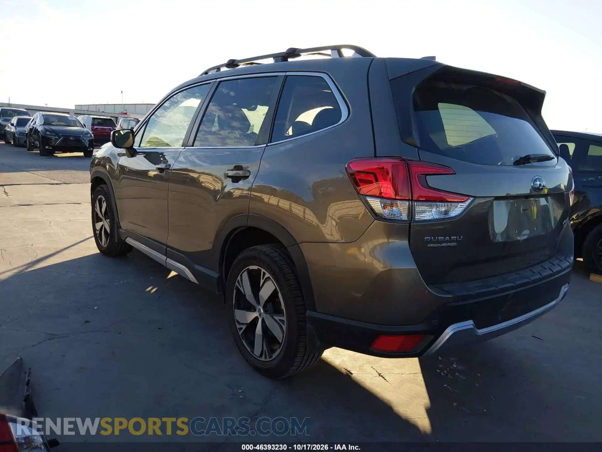 3 Photograph of a damaged car JF2SKAXC2MH537115 SUBARU FORESTER 2021