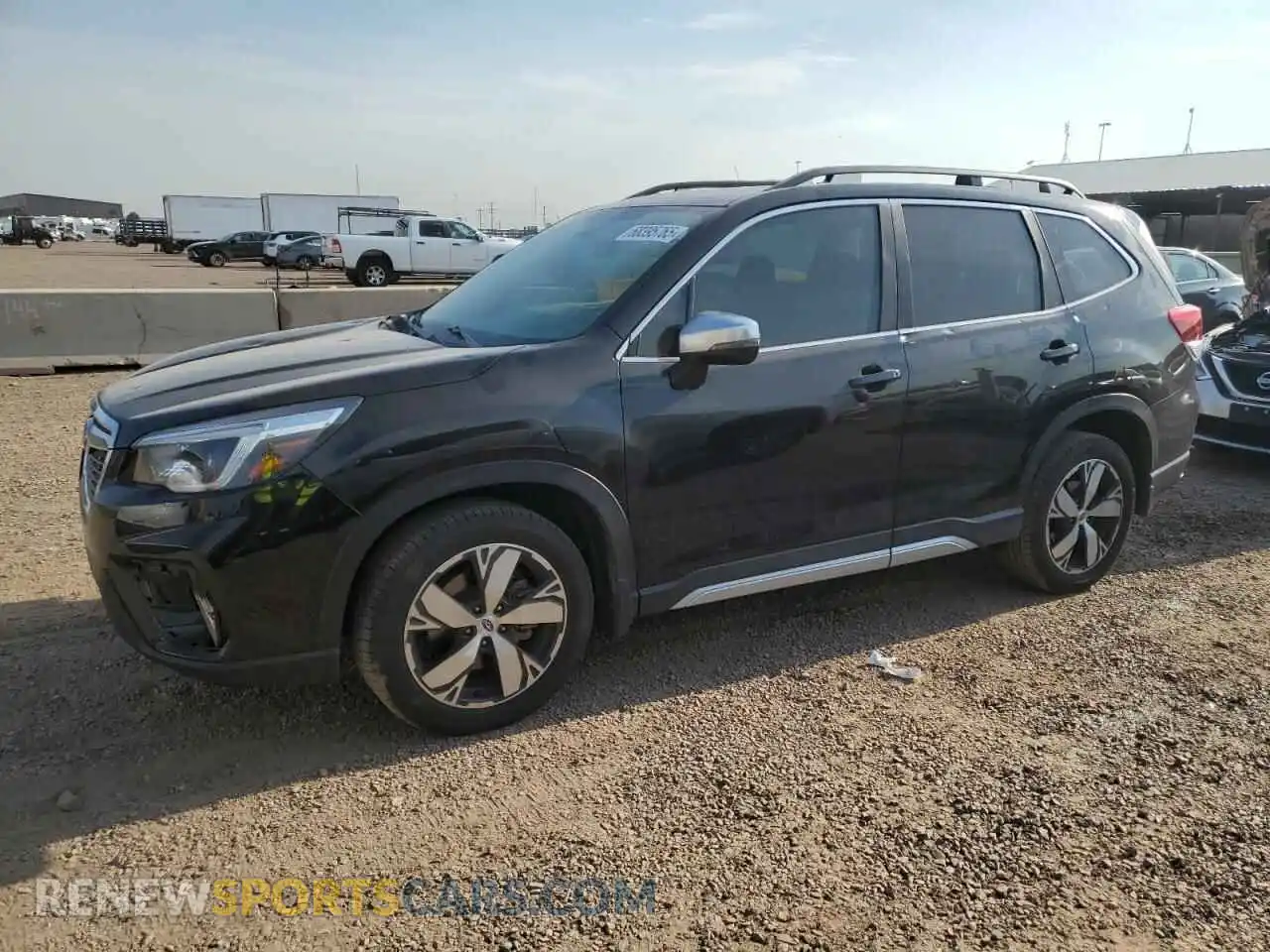 1 Photograph of a damaged car JF2SKAXC2MH546476 SUBARU FORESTER 2021
