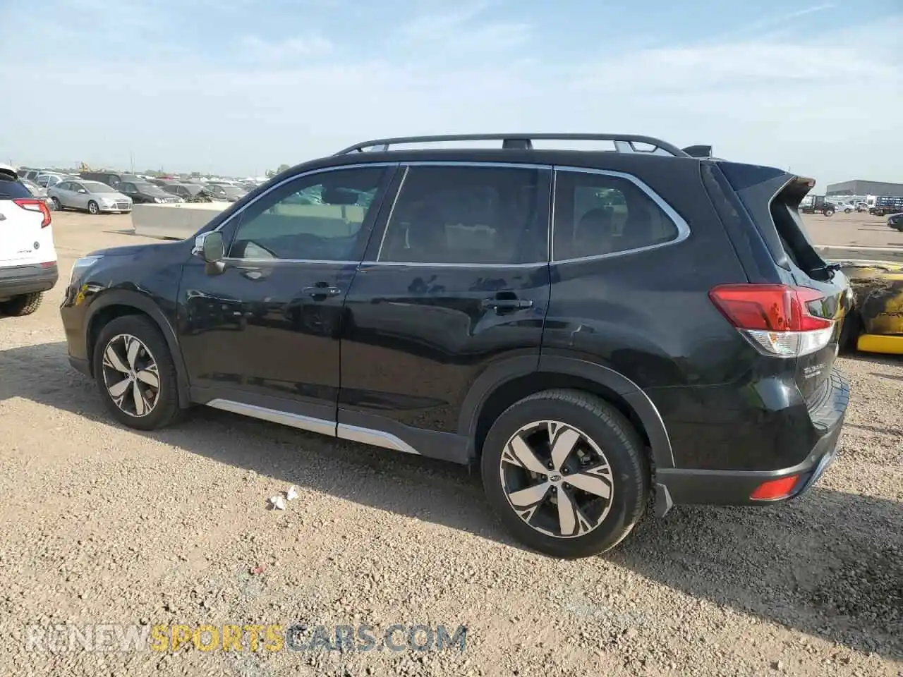 2 Photograph of a damaged car JF2SKAXC2MH546476 SUBARU FORESTER 2021