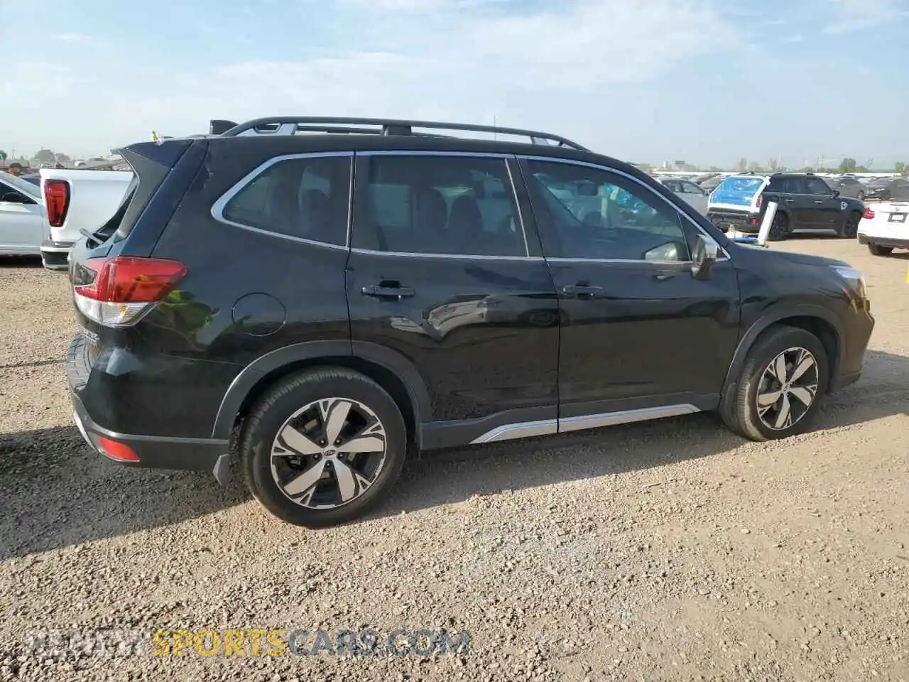 3 Photograph of a damaged car JF2SKAXC2MH546476 SUBARU FORESTER 2021