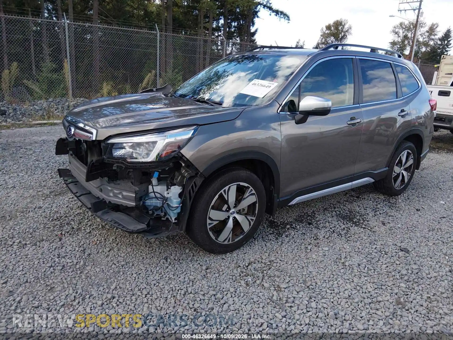 2 Фотография поврежденного автомобиля JF2SKAXC2MH559664 SUBARU FORESTER 2021