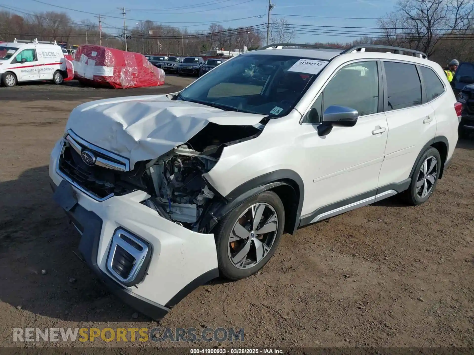 2 Photograph of a damaged car JF2SKAXC3MH410700 SUBARU FORESTER 2021