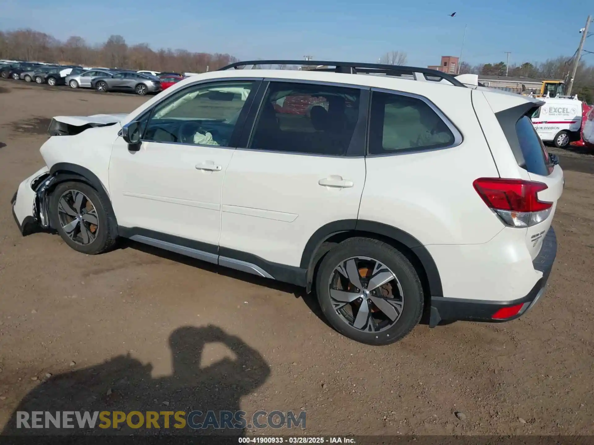 3 Photograph of a damaged car JF2SKAXC3MH410700 SUBARU FORESTER 2021