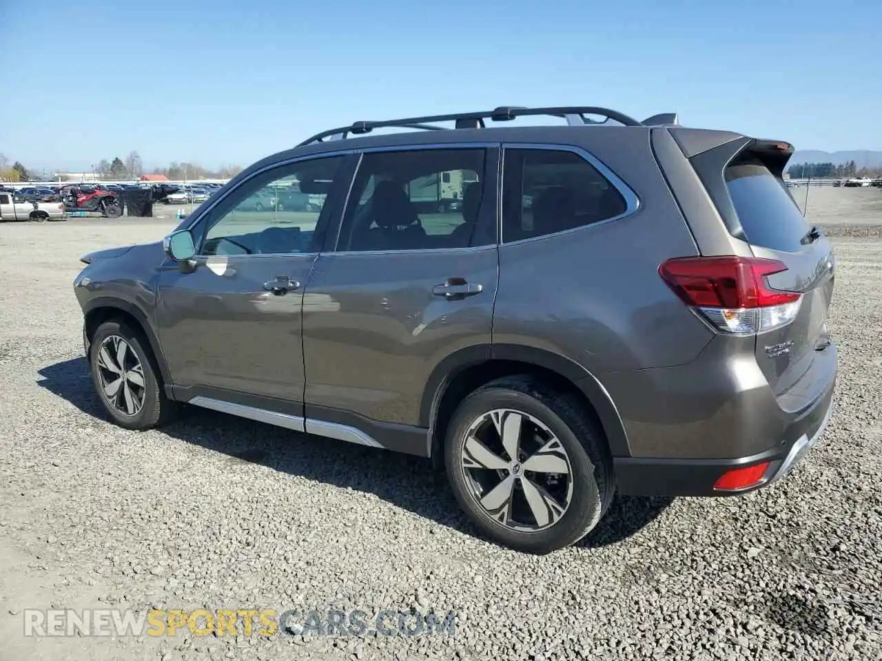 2 Photograph of a damaged car JF2SKAXC3MH485946 SUBARU FORESTER 2021