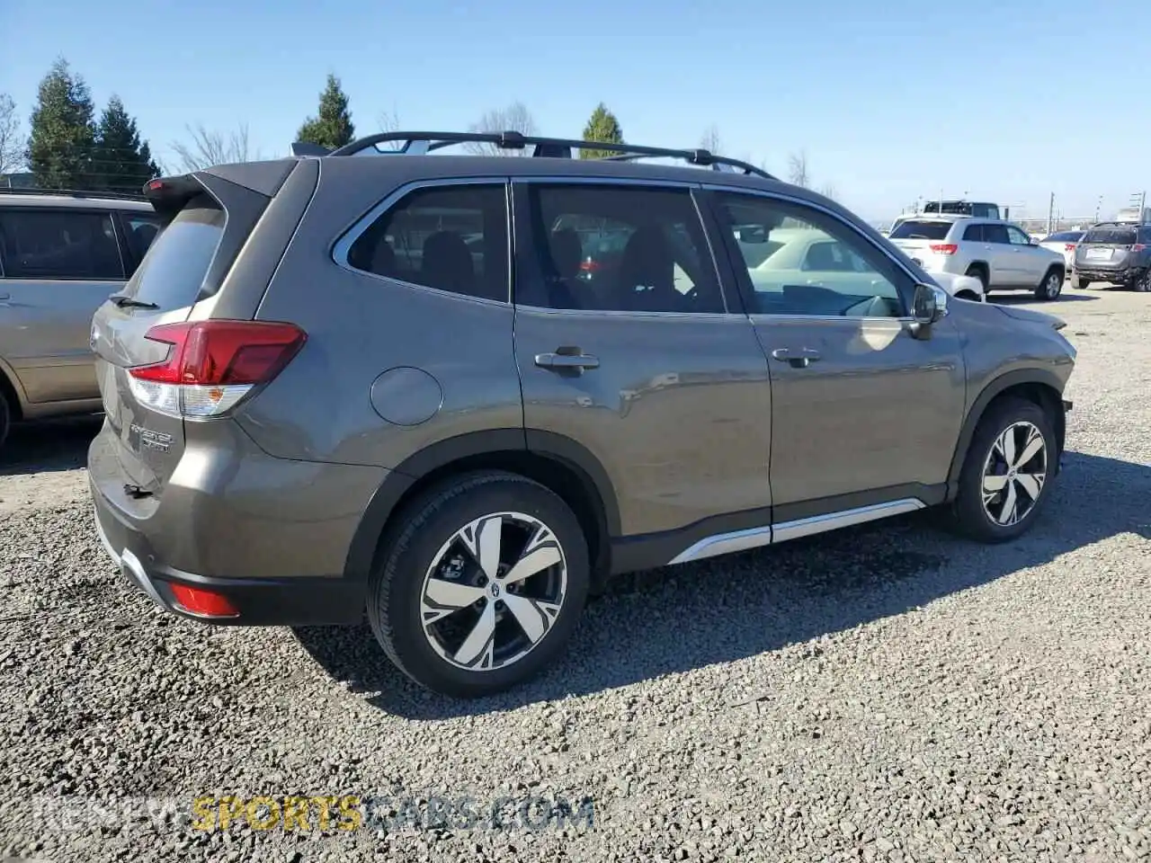 3 Photograph of a damaged car JF2SKAXC3MH485946 SUBARU FORESTER 2021
