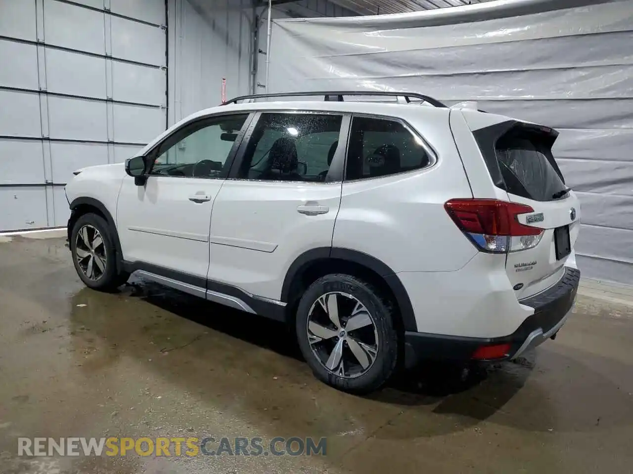 2 Фотография поврежденного автомобиля JF2SKAXC4MH552456 SUBARU FORESTER 2021
